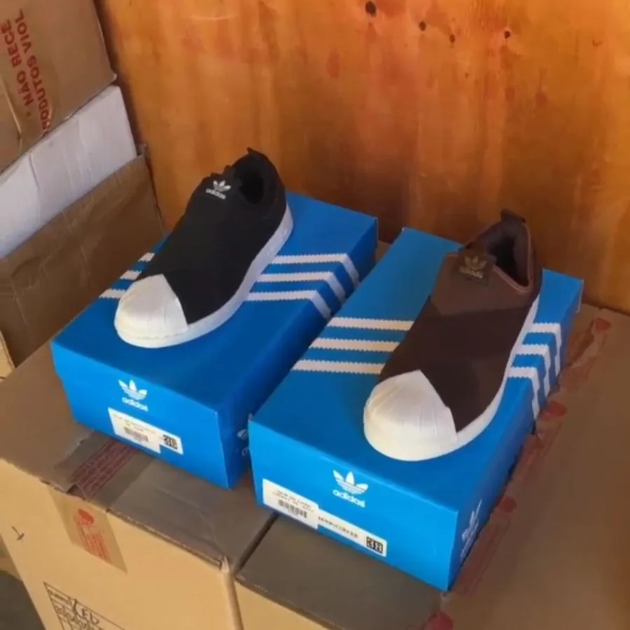 adidas Slip On R$ 65 no atacado