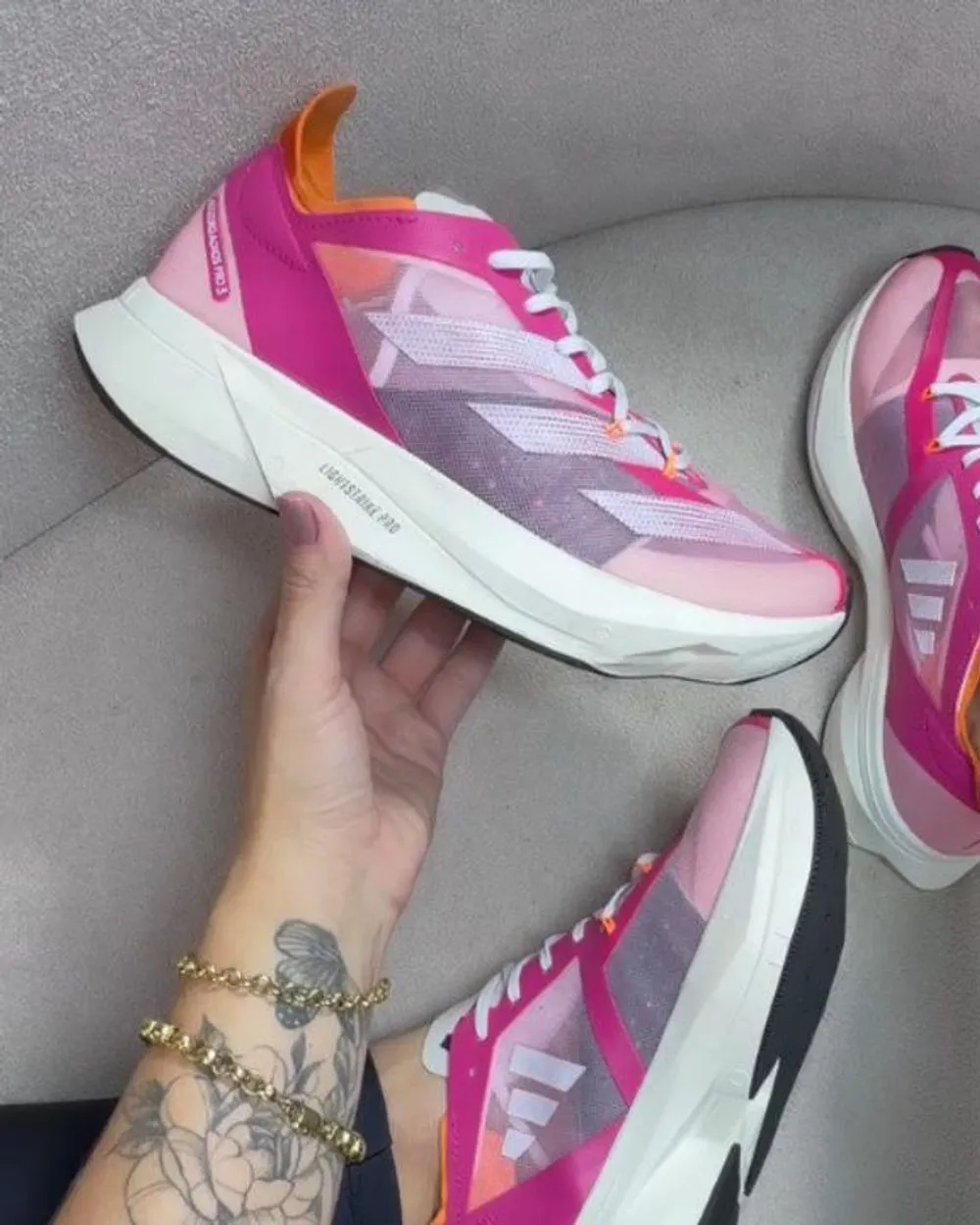 adidas Adizero Adios Pro rosa