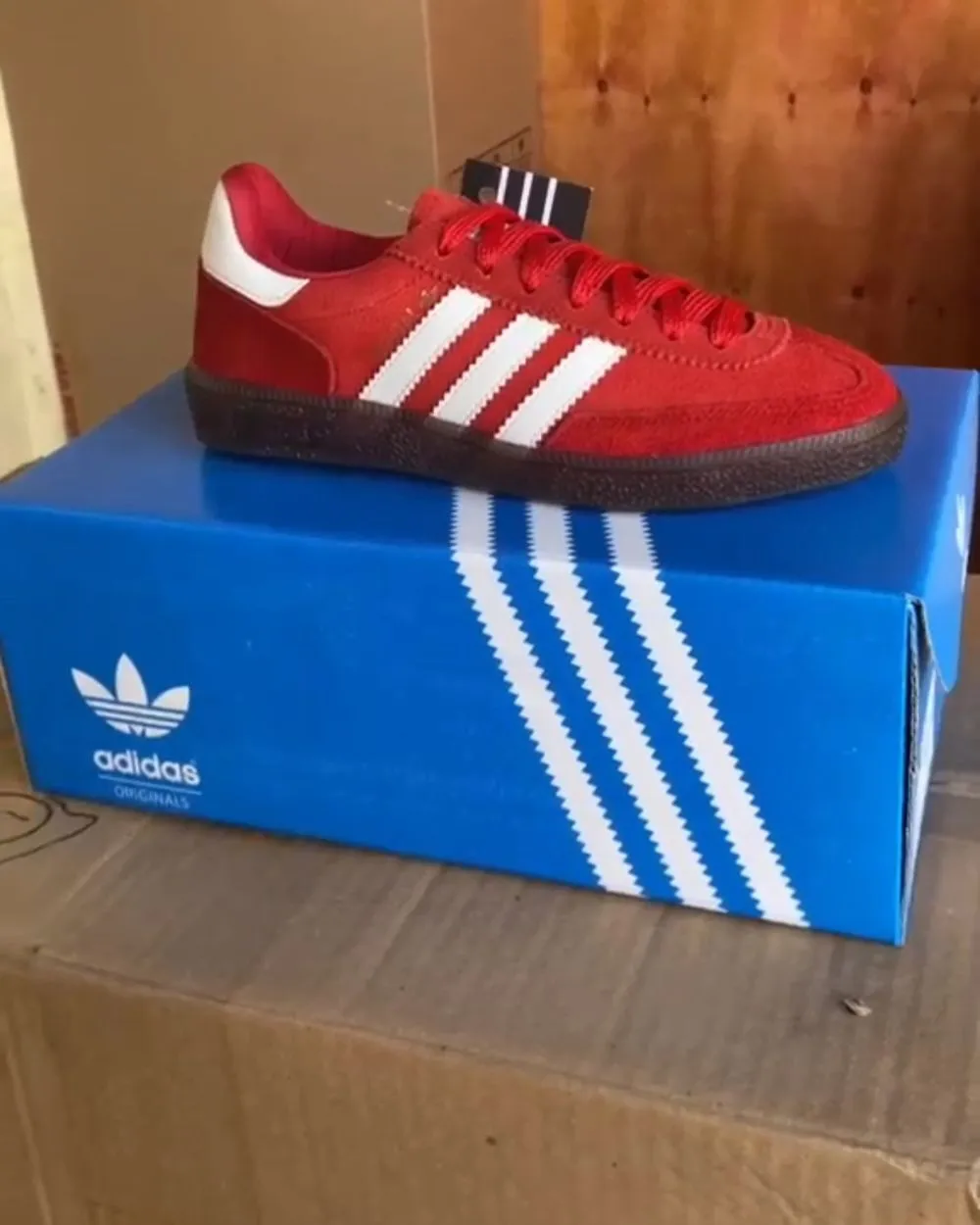 adidas Handball Spezial vermelho