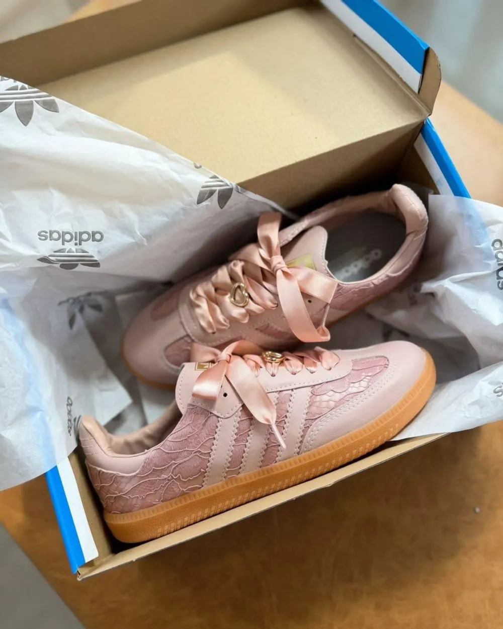 adidas Samba rosa