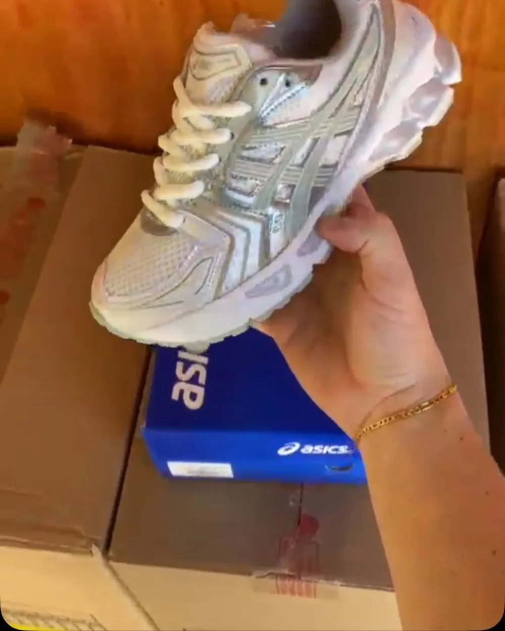 Asics Gel-Kayano 14 prata