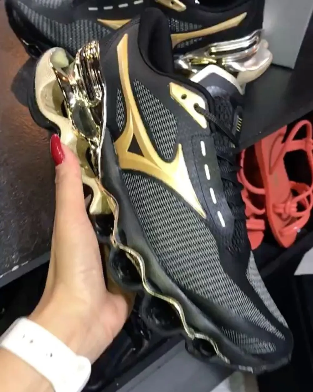 Mizuno Pro 15