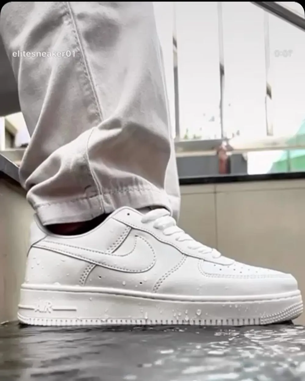 Nike Air Force 1 branco
