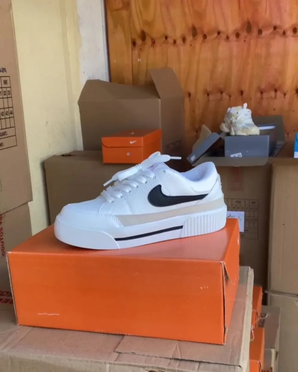 Nike Court Legacy Lift branco