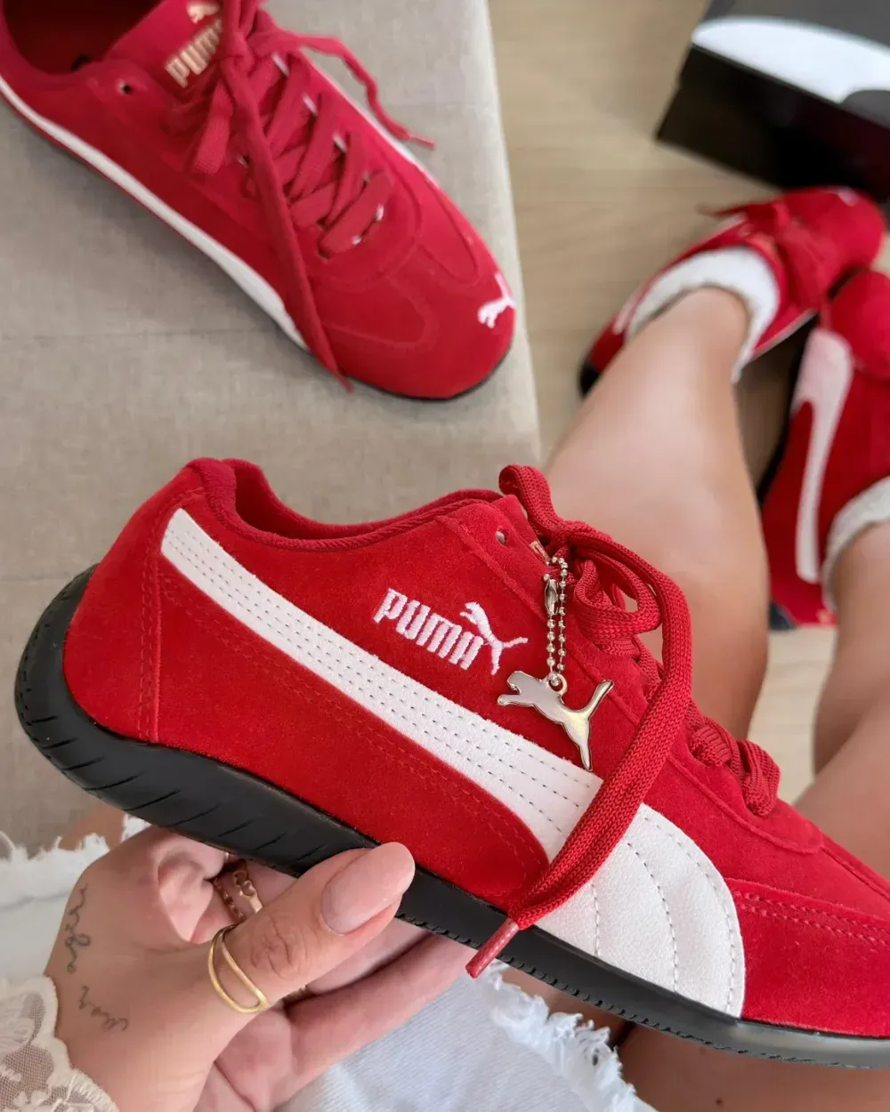 Puma Speedcat vermelho