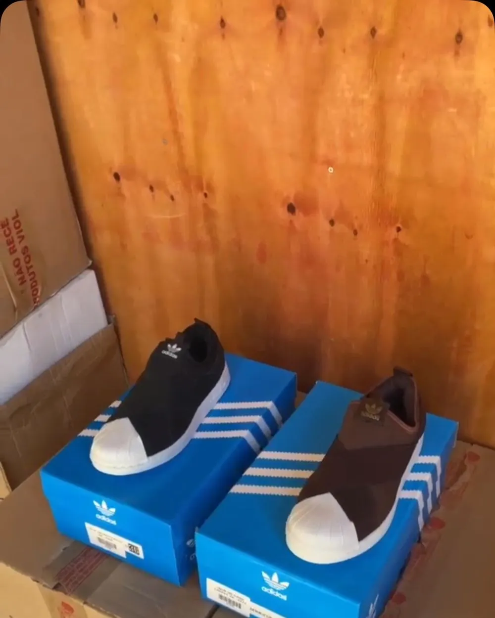 adidas Slip On preto
